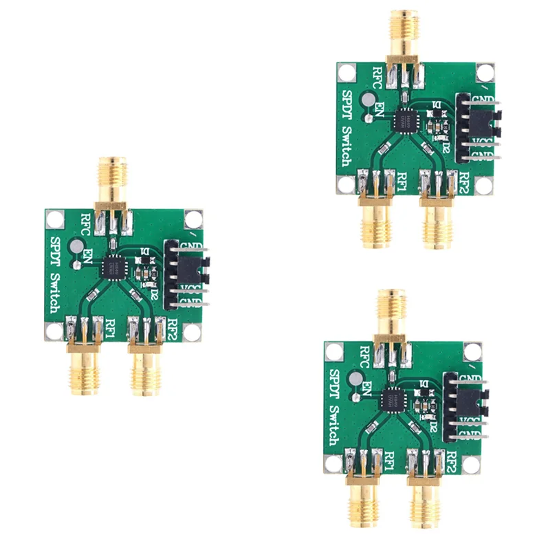 3X HMC849 RF Switch Module Single-Pole Double-Throw 6Ghz Bandwidth High Isolation Multi-Function Convenience Module-A74Z