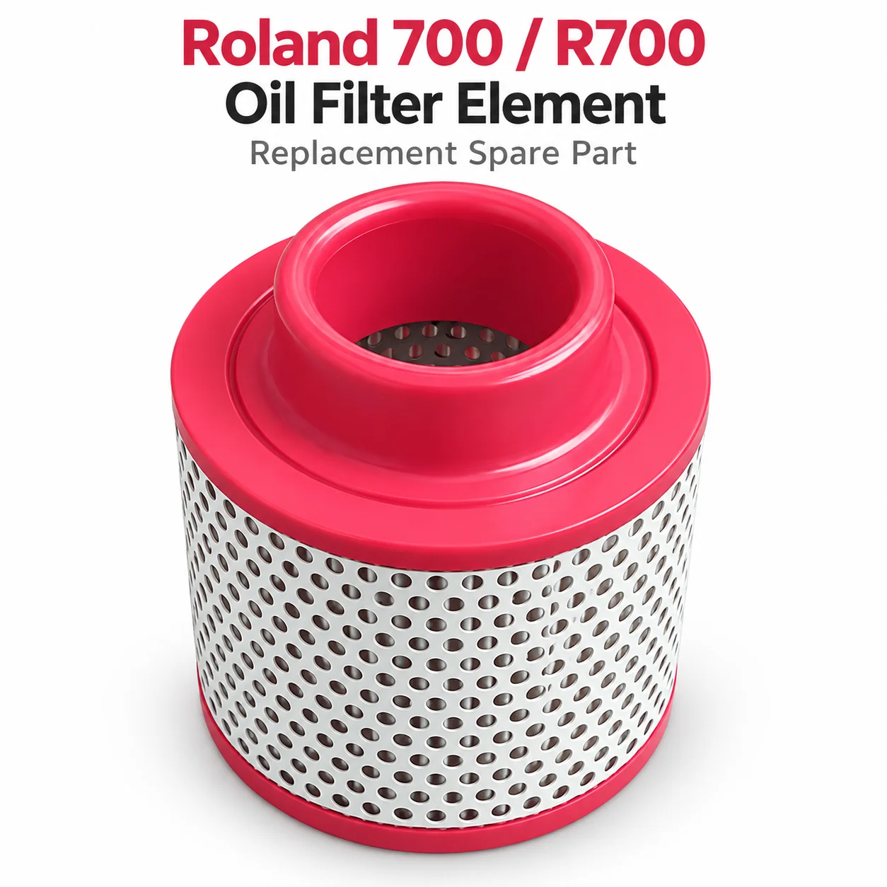 Roland 700 R700 Oil Filter Element for Offset Printing Press Machine Replacement Spare Part