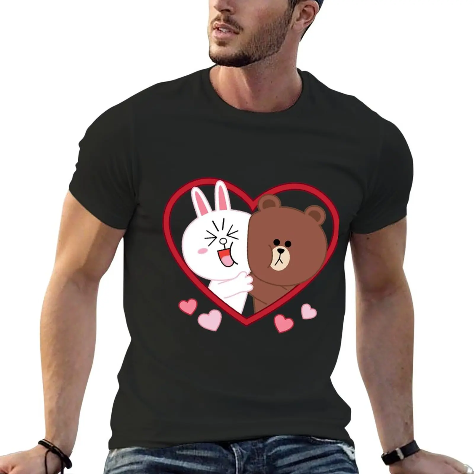 

Brown Cony T-Shirt Tee shirt shirts graphic tees plain designer t shirt men