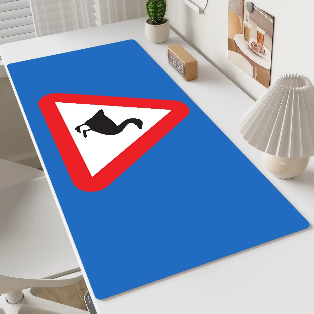 Goose Mouse Pad U-Untitled MousePad Non-slip Game Funny Lockedge Office Student Gaming Thickened Large Writing Pad Cushion