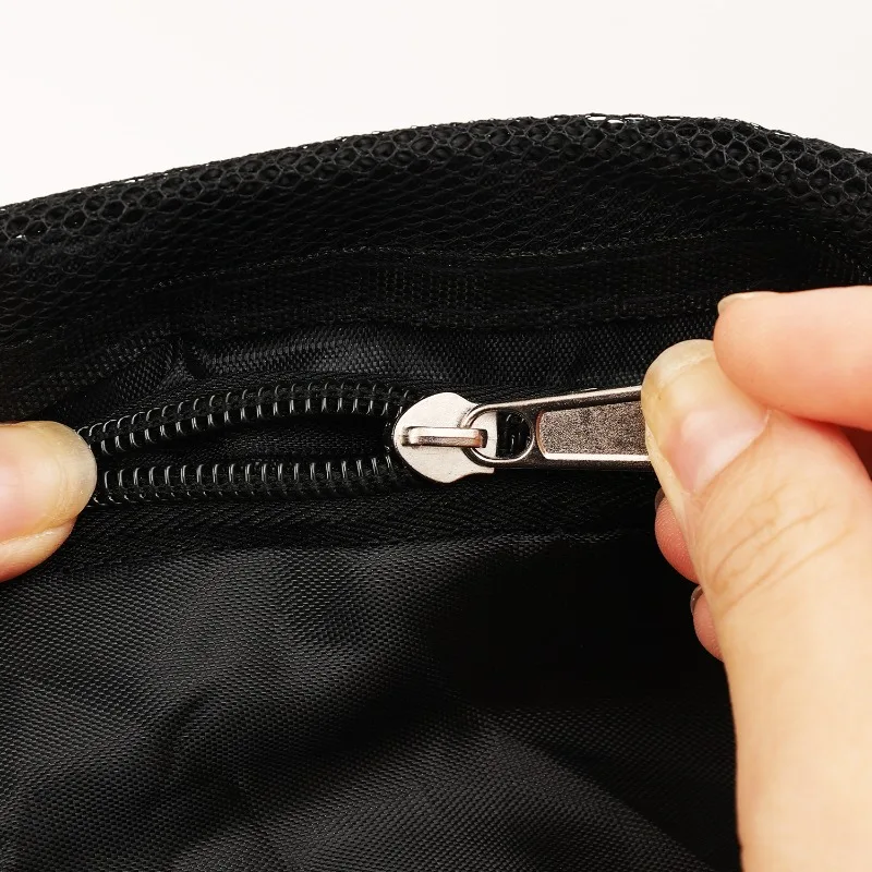 Basketball Storage Bag Mesh Sports Equipment Organizer with Hanging Hook Inner Pocket Soccer Volleyball Ball Portable Carry Bag