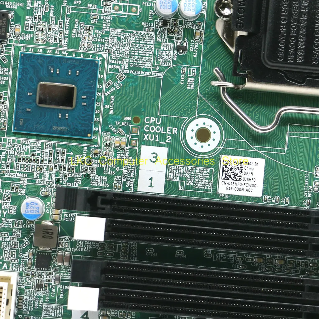 Untuk DELL Optiplex 7040 SFF 7040SFF Motherboard J5HF0 Tested CN-0J5HF0 E93839 produsen perbaikan papan utama 100% diuji