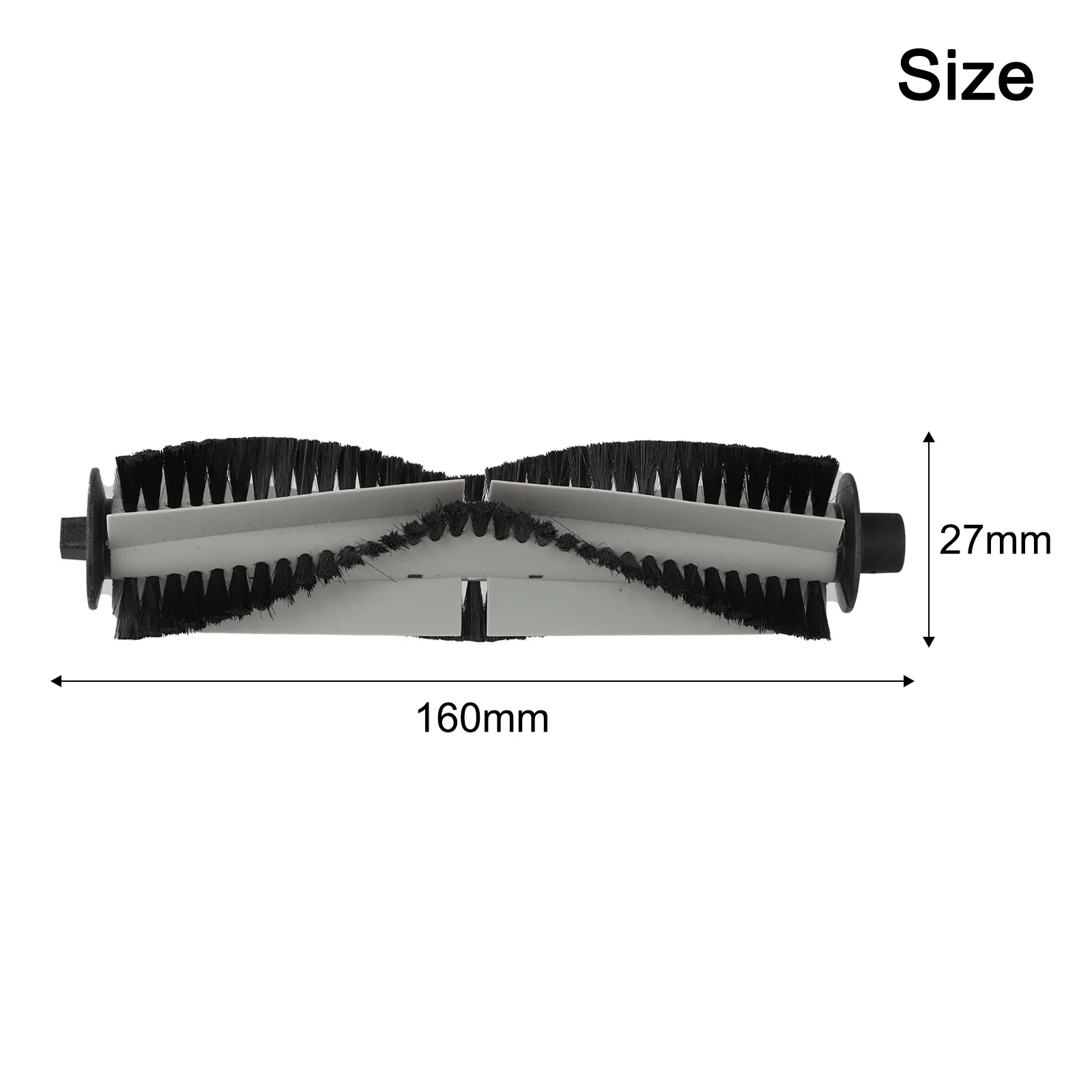 Floor Cleaning Brush Robot Vacuum Brush Compatible With Multiple Models Direct Replacement Parts Accessory For Robot Cleaner