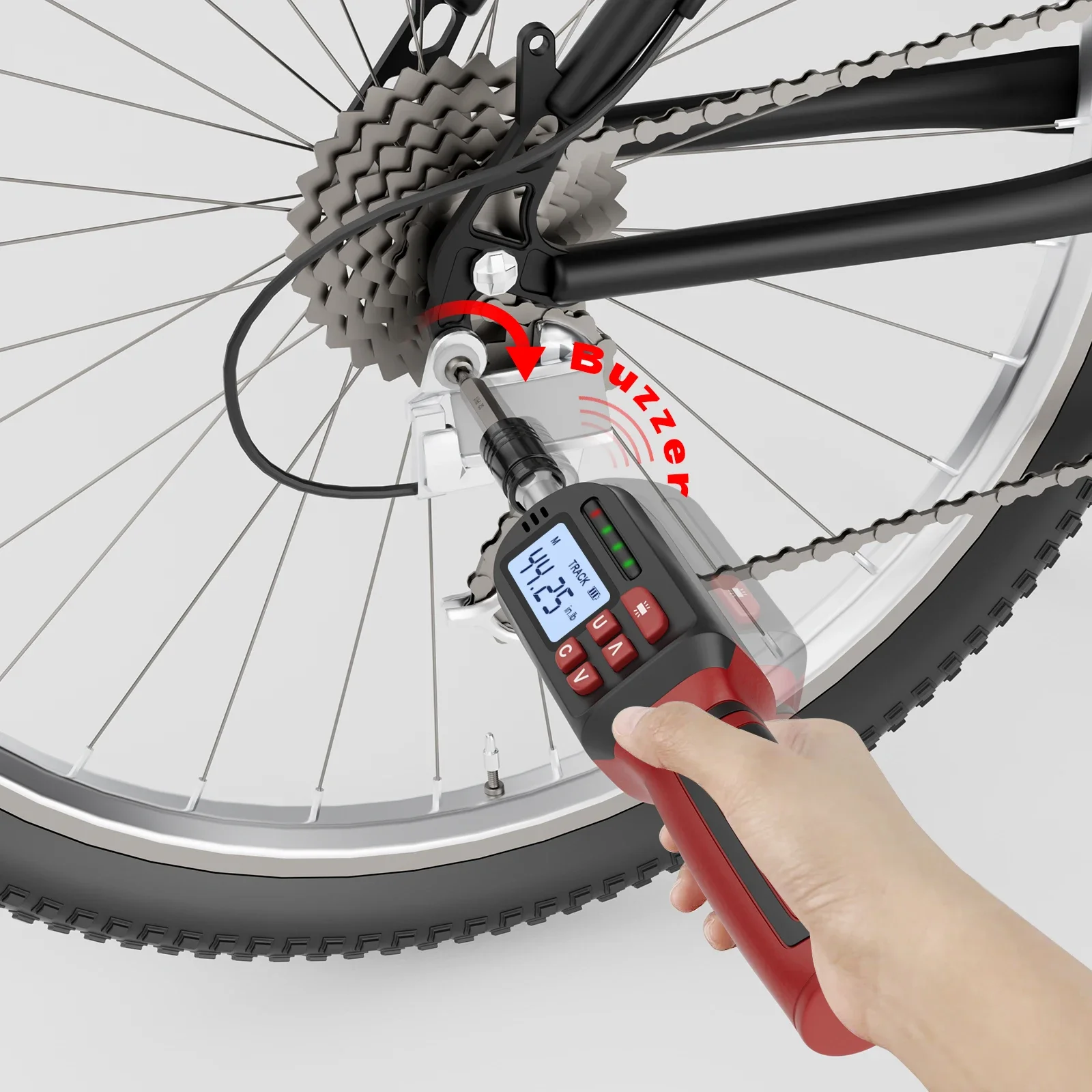 003 Autorevive Hot Selling Digital Torque Wrench 1/2 Square Drive  Torque Wrench