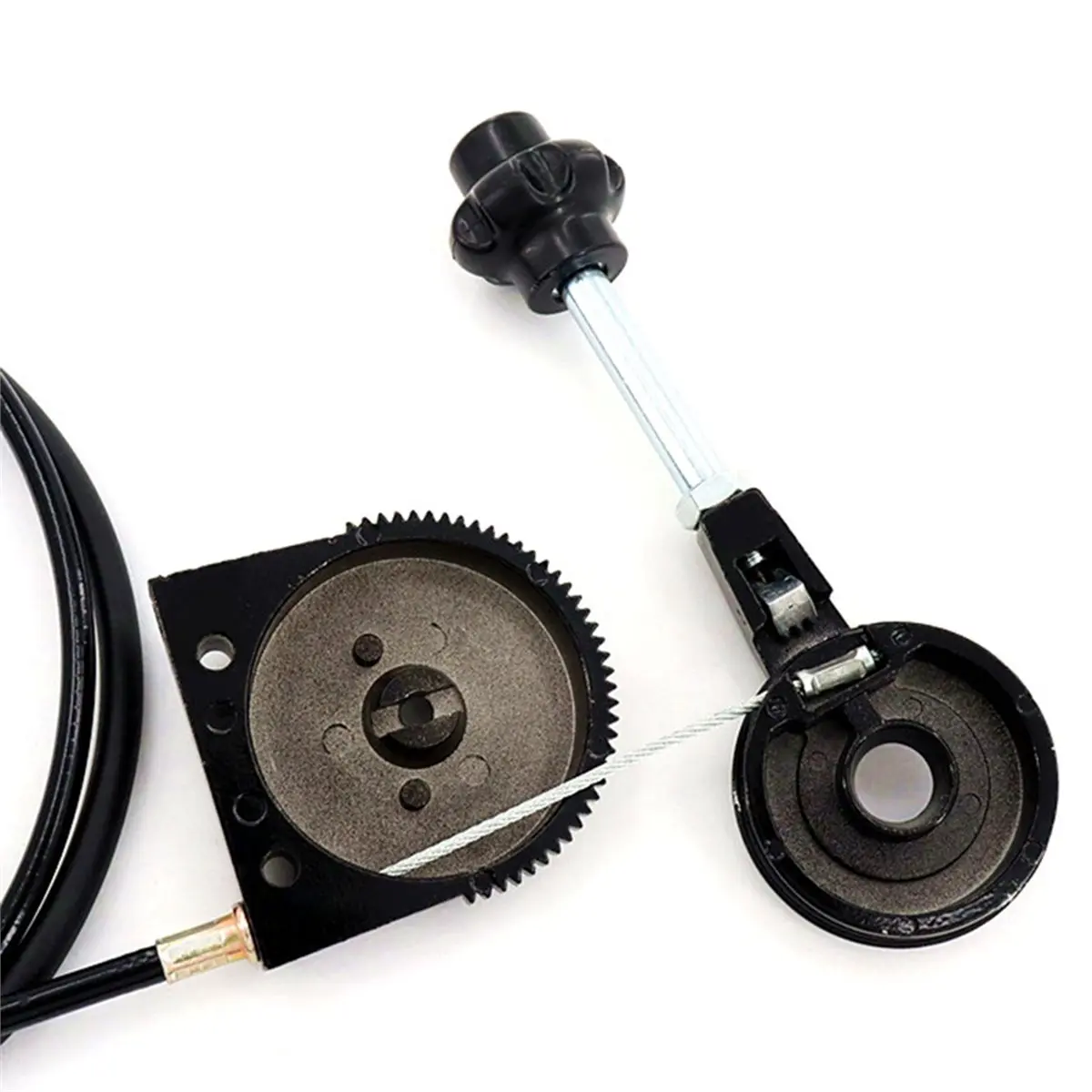 

НОВЫЙ 2026 Самоблокирующийся контроллер дроссельной заслонки для экскаваторов, тракторов, судов, разбрасывателей навоза