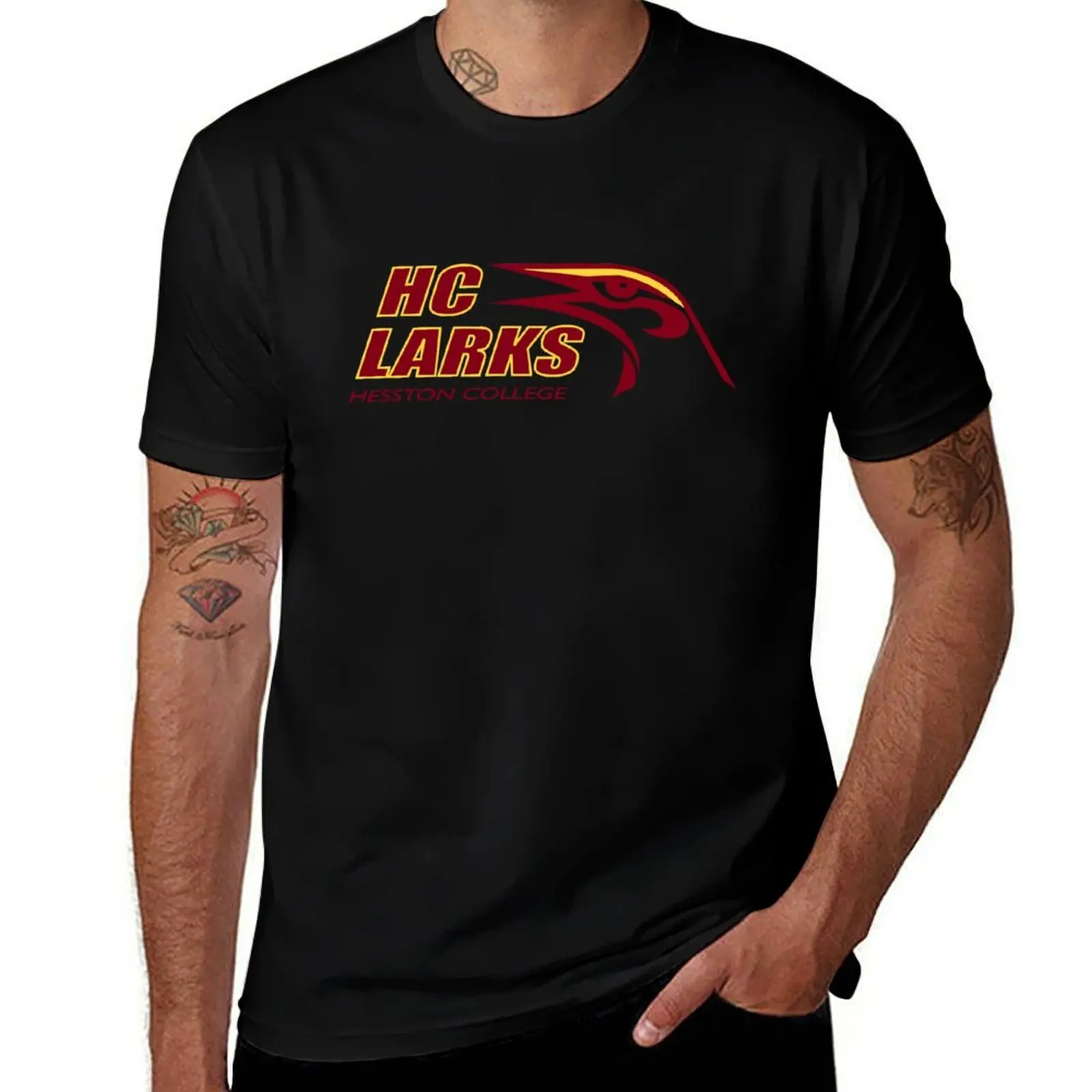 Hes Col Lar (2) T-Shirt t shirts for man cotton funny T-Shirt