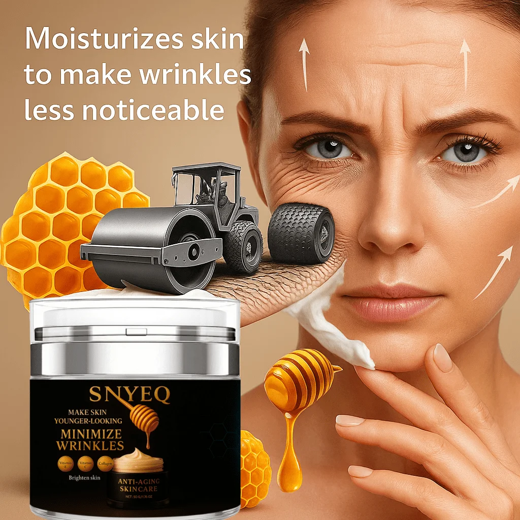

Natural Bee Venom Peptde，Instant lifting face cream，Anti-aging skincare; make skin younger-looking，moisturizing and lifting