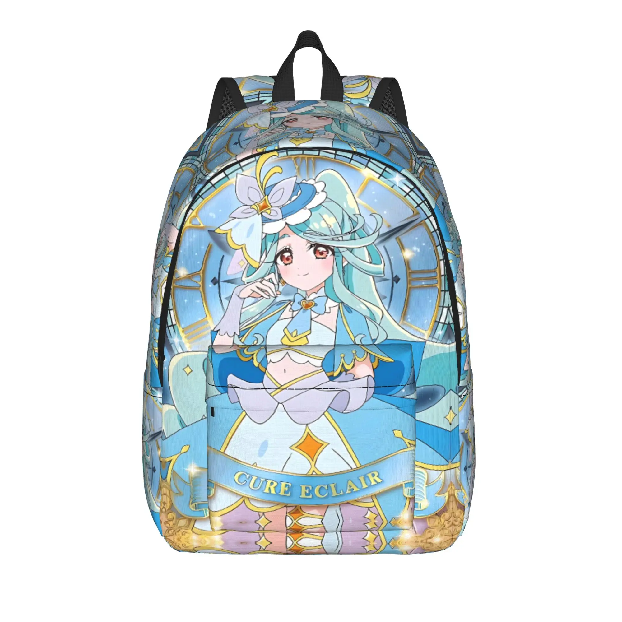 Fashion Pretty Cure Backpack  Mochilas Dual-Use Outdoor Retro Washable Rucksack
