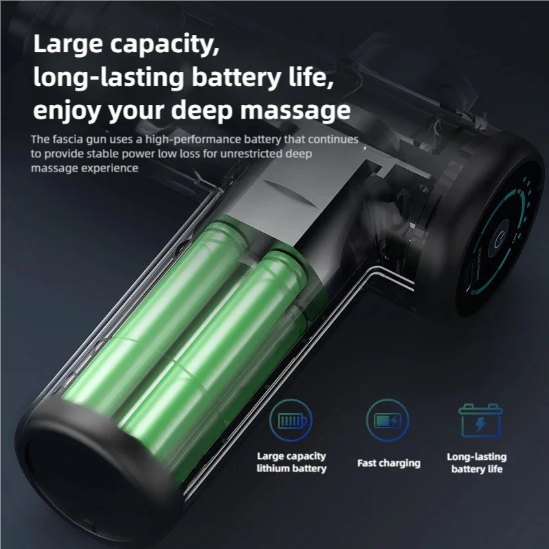 TINSOL Electric Fascia Gun Dee - Scalp Massager Electric review and price