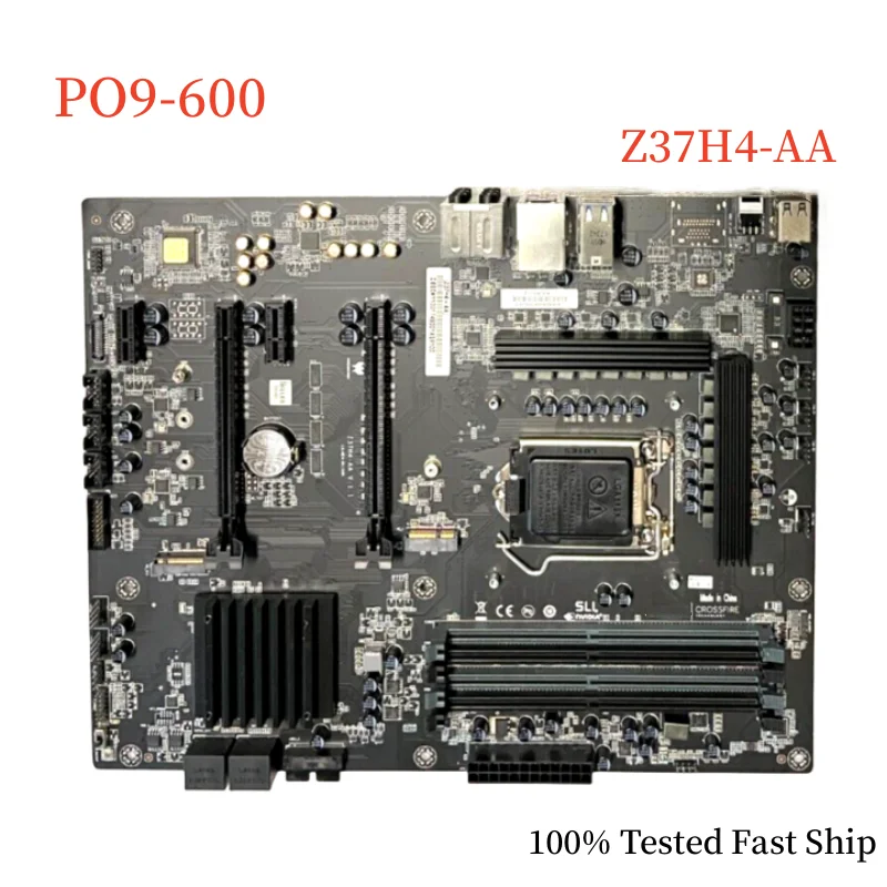 

Z37H4-AA For Acer PO9-600 Desktop Motherboard Z370 LGA 1151 DDR4 Mainboard 100% Tested Fast Ship