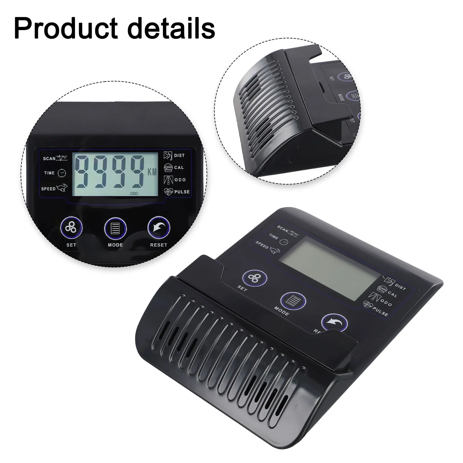 Stationary Bicycle And Fitness Equipment Electronic Meter Support For Kinomap Monitor Speedmeter Pedometer For Walking