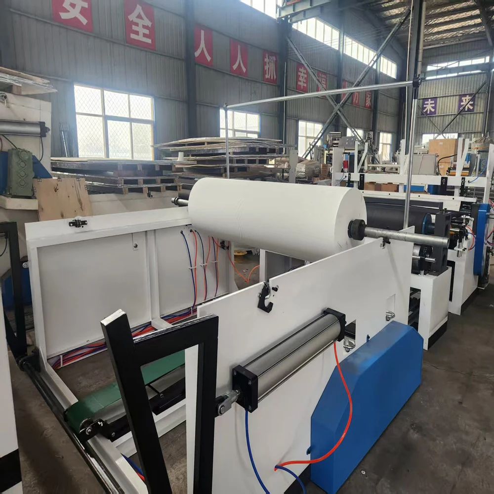 Customized Professional Toilet Paper Rewinder Machine  Production Line  Full Set Toilet Tissue Making Machine Manufacturer High