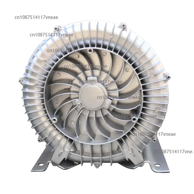 

220V 750W single Three High Pressure Vortex Fan Air Pump Axial Flow Vortex Fan Oxygen Booster Pump Silent High Pressure Blower