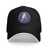 Star Trek Discovery Starfleet Command  Cap For Unisex Cool Baseball Cap  Trucker Hat Golf Headewear Gift