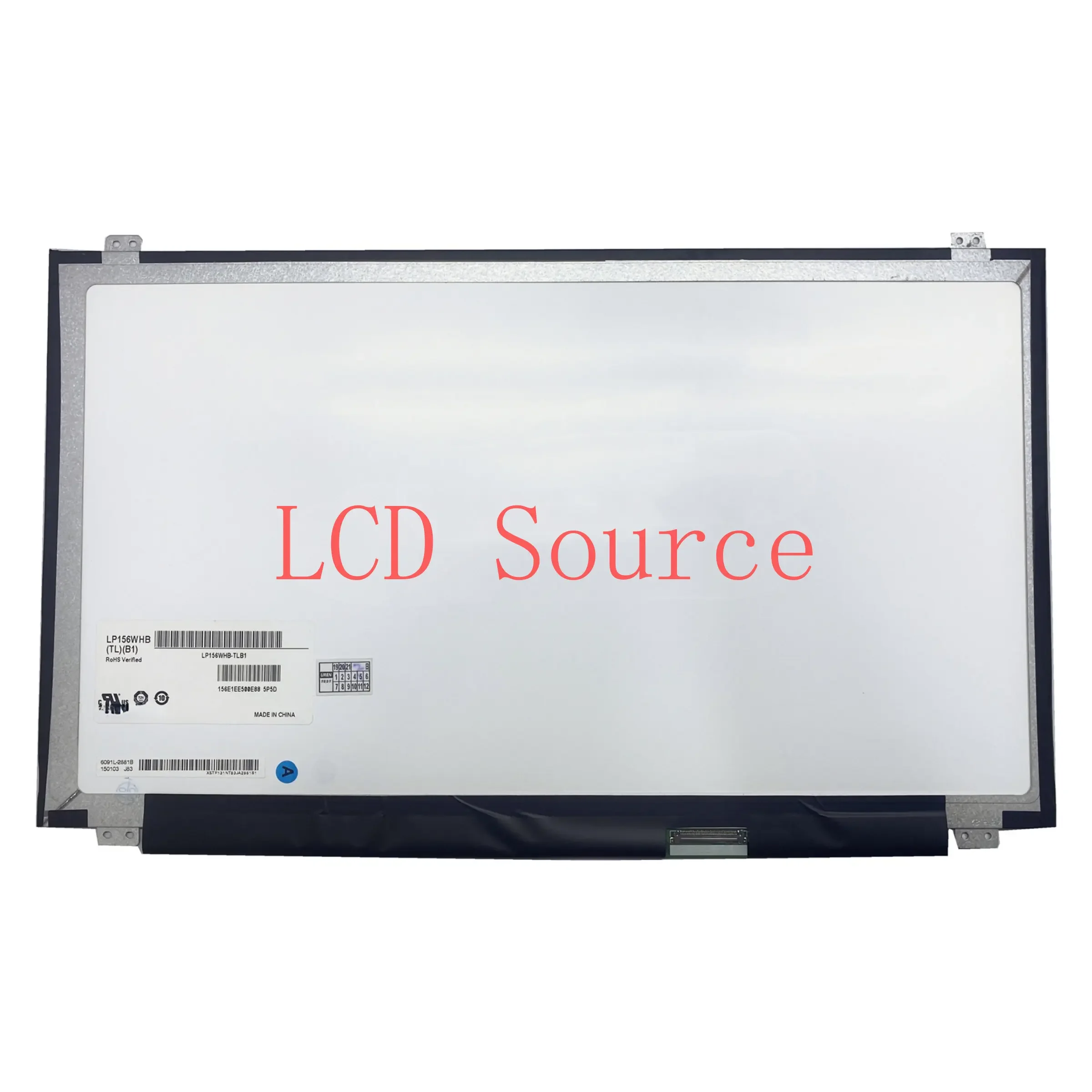 LP156WHB TLB1 LP156WH3-TLL1 LP156WH3-TLQ1 LP156WH3-TLM1 B156XW03 15.6inch 40pins 1366×768 Laptop LCD screen