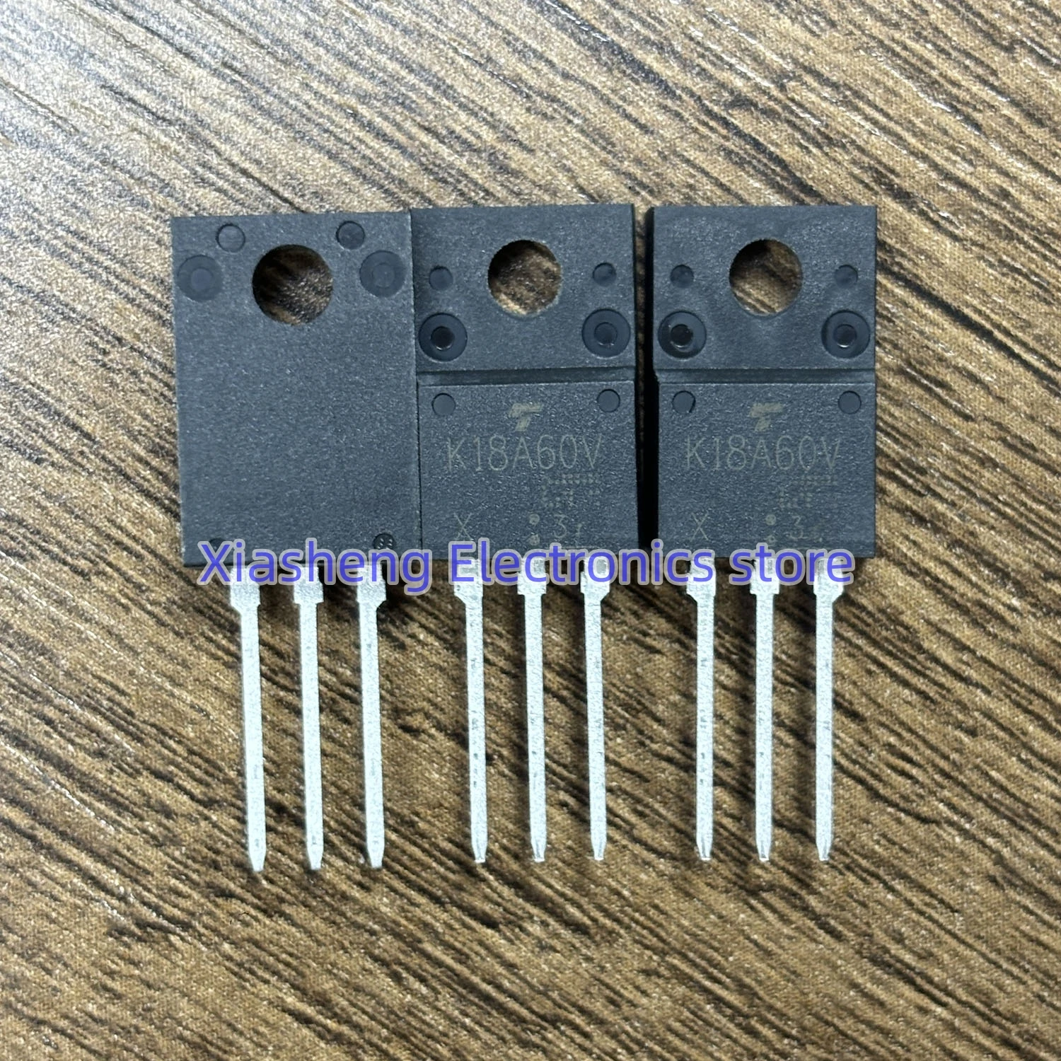 

New Original 10Pcs TK18A60V K18A60V TO-220F 600V 18A MOSFET Field Effect Transistor In Stock Good Quality