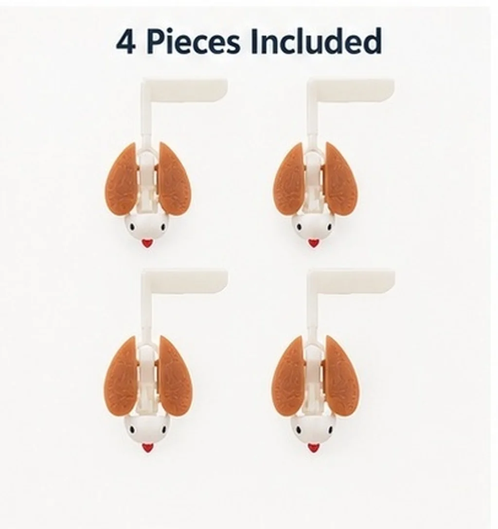 4 Pcs Cuckoo Clock Bird Diy Retro Decorative Replacement Part Repair Supply Spare Wall Accessory Or Vintage Clock Restoration