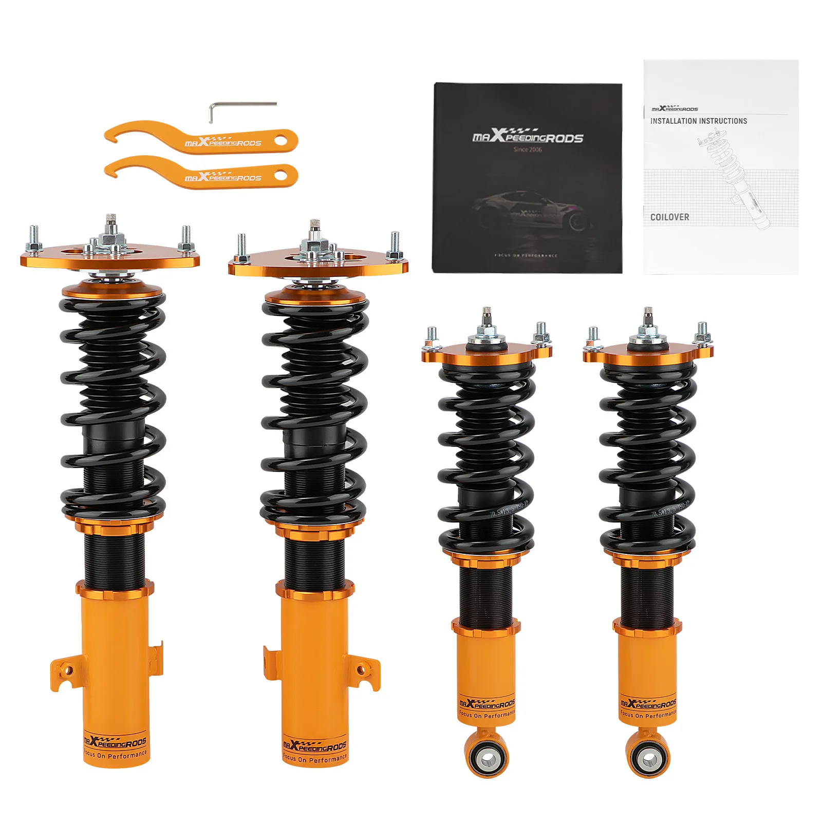 

24 Click Damper ADJUSTABLE Coilovers Kit For Subaru Legacy 2005-2009 BL BP