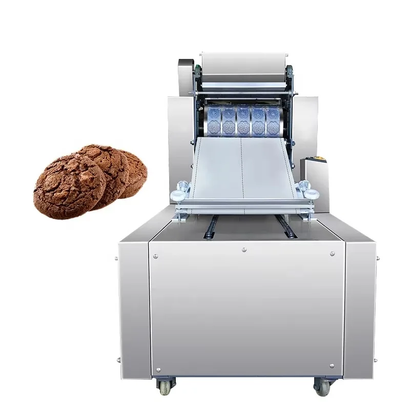 New Upgrade Commercial Peach Cake Forming Machine Cookie Cartoon Biscuit Making Machine