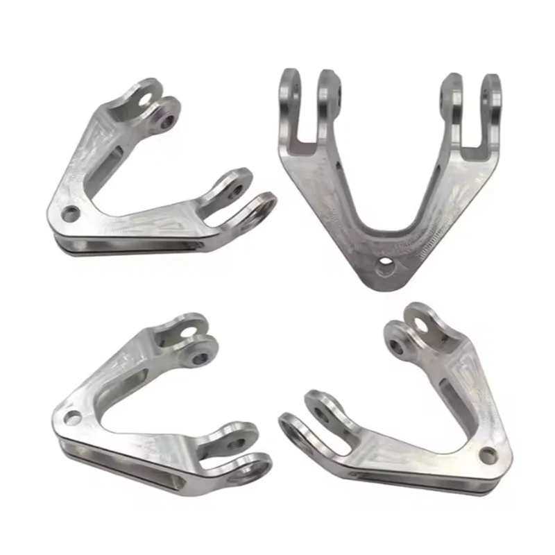 

CNC Service CNC Machining Milling Aluminum Metal Suspension Connecting Rod Adapted To Remote Control Car Chassis