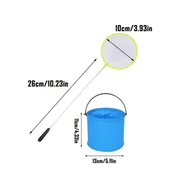 Kit red malla ultrafina + cubo – Protección escamas Koi
