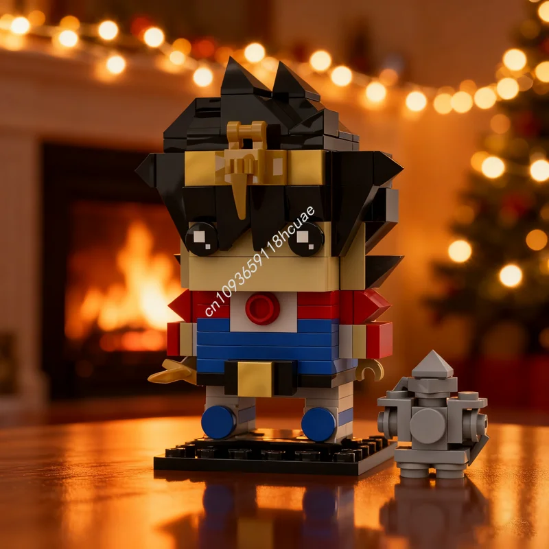 

170 шт. MOC Wataru Ikusabe Mashin Hero Модель Строительные блоки Строительная сборка Творческая идея Кирпич Рождественский подарок Игрушка для детей