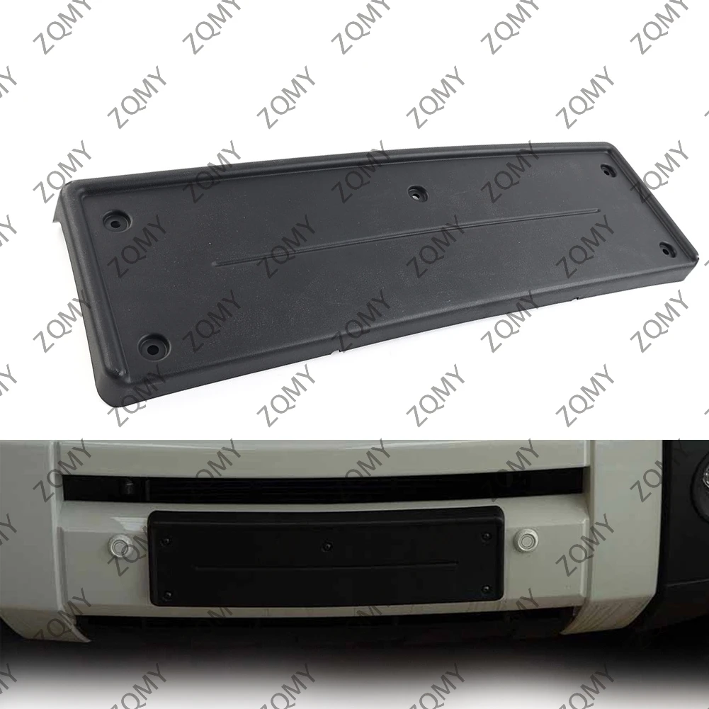 Suporte dianteiro da placa de matrícula do carro, suporte para Land Rover, descoberta 3, LR3, 2005, 2006, 2007, 2008, 2009, DRB500021PCL