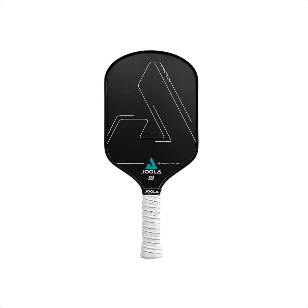 Pickleball Paddle - Carbon Surface & Sure-Grip Elongated Handle - Increased Power and Spin - Carbon Fib