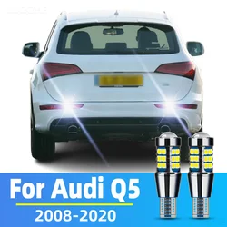 2pcs LED Reverse Light For Audi Q5 Accessories 2008-2020 2009 2010 2011 2012 2013 2014 2015 2016 2017 2018 2019 Back Up Lamp