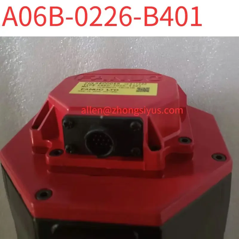 б/у серводвигатель A06B-0226-B401