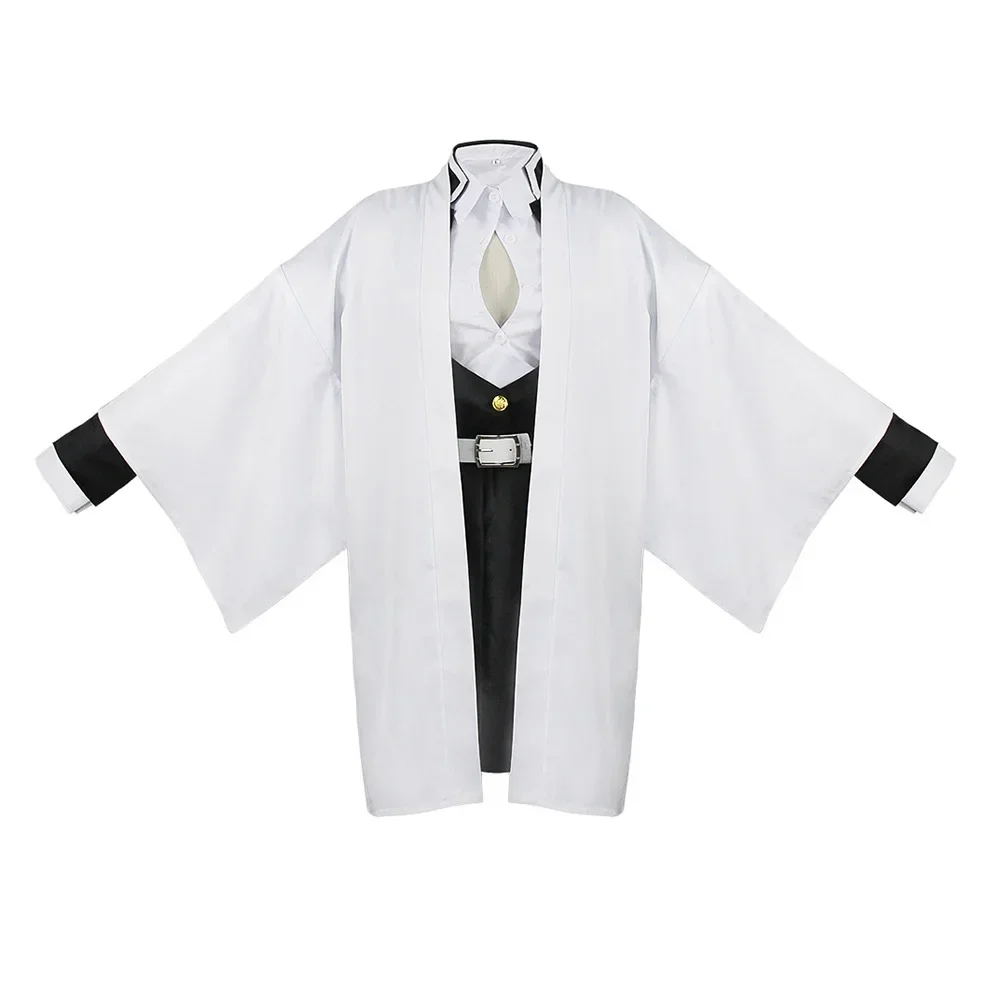 

-Kanroji Mitsuri Cosplay Costume Kimono Outfits Halloween Carnival Suit