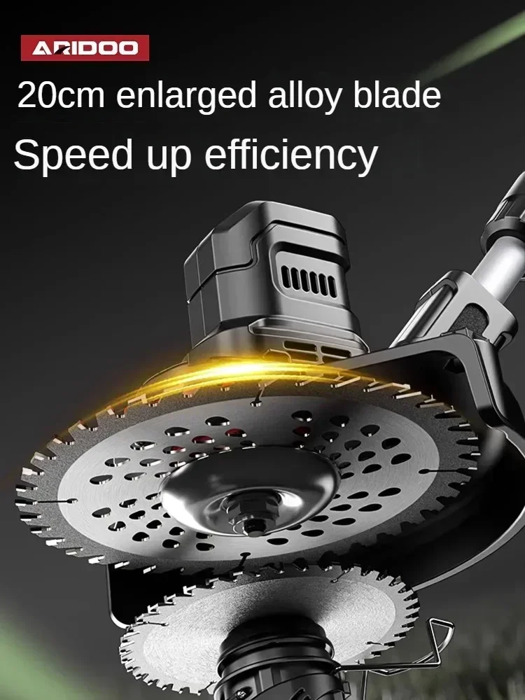 110 فولت/220 فولت صغير ولكن قوي - أفضل جزازة العشب الكهربائية للمروج الصغيرة DAA