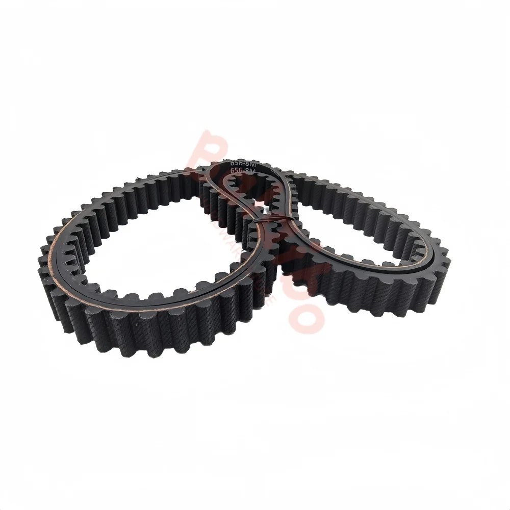 HTD 8 متر محيط 1128/1136/1144/1152/1160/1168/1176/1184/1192mm-1312mm عزم دوران عالي المطاط توقيت حزام العرض 15/20/25/30/40/50 مللي متر #5