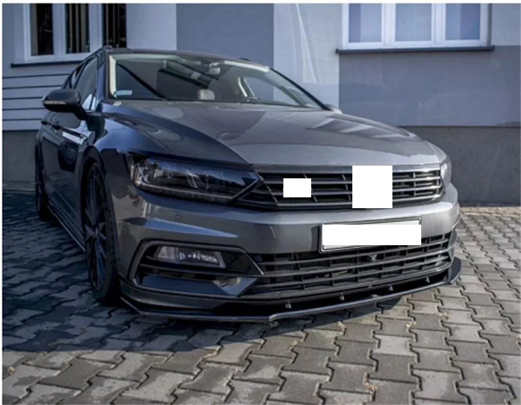 New Facelift Bodykit Car Bumper For VW Passat B8 R-line Bodykit