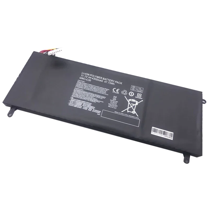 Imagem -04 - Bateria do Portátil do Lmdtk-gnc-c30 para Gigabyte 14 Dentro P34g v2 U2442 U2442n U2442s U2442v U24 U24f U24t U2442t U2442d U2442f Lmdtk Novo