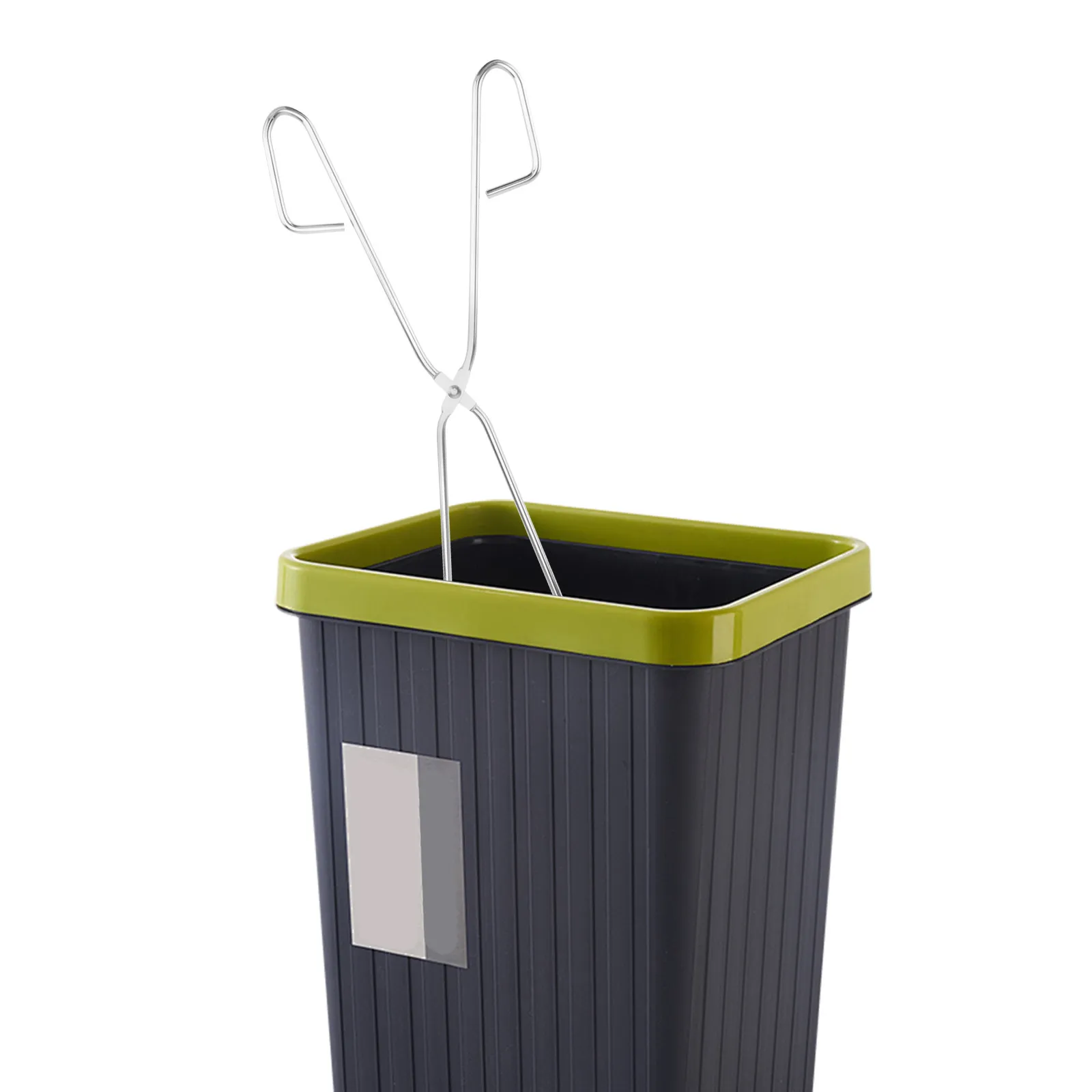 pinca-de-lixo-de-aco-inoxidavel-longa-60cm-ferramenta-portatil-tipo-tesoura-para-limpeza-de-jardim-gramado-parque-churrasco-e-uso-externo
