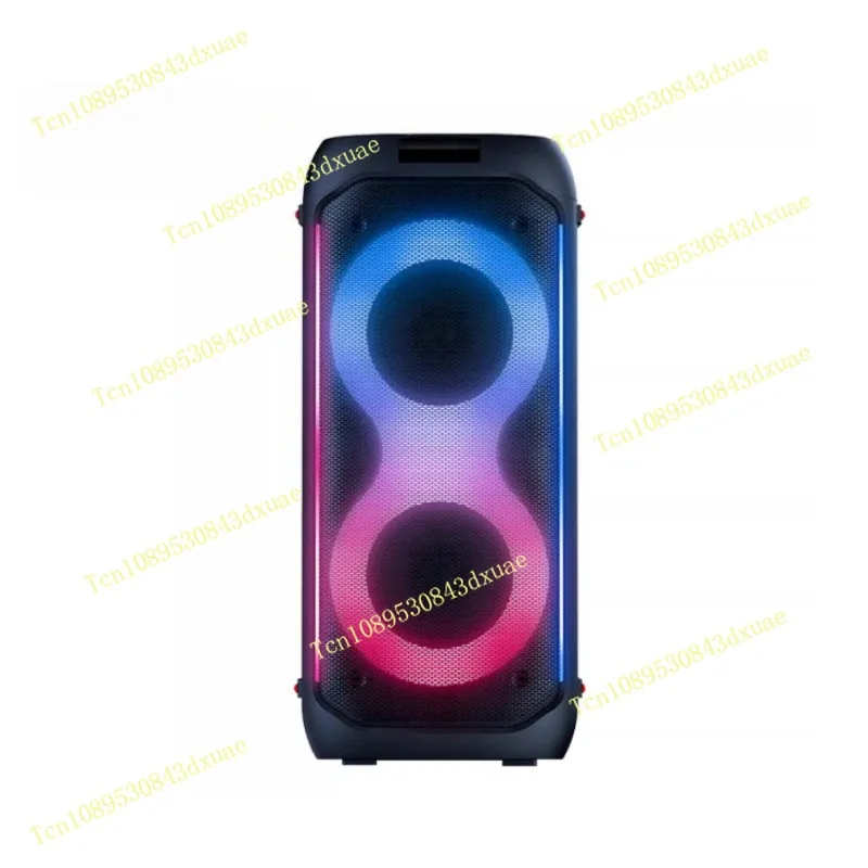 Portable Bluetooth Speaker with Deep Bass and LED Light Show, Bestseller Heavy Sound Audio Box, Outdoor Party Music Speaker