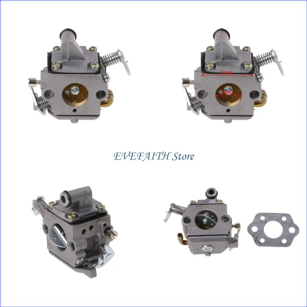 124B Carburetor Carb For  MS180 MS170 018 017 Chainsaw ZAMA C1Q-S57 1130 120 060