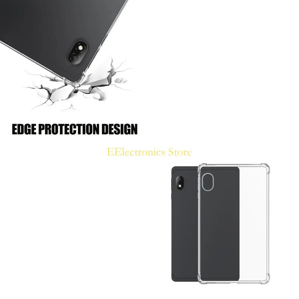 B03C Precise Opening Case for VistaTab Go 8.68Inch with Visible Back Design
