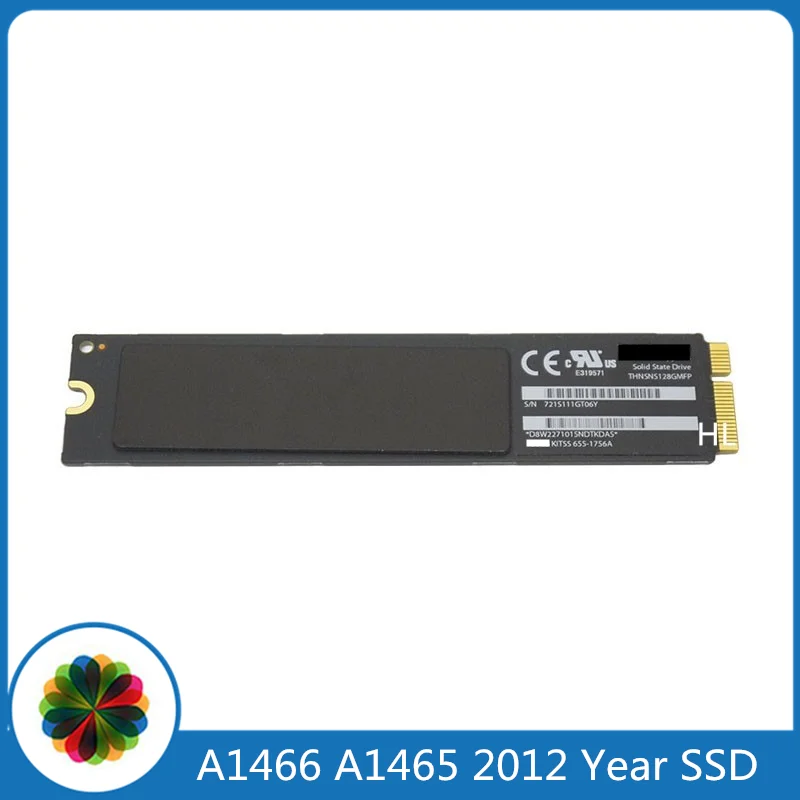 Promotion A1466 A1465 2012 SSD 64GB 128GB 256GB 512GB For Macbook Air 11.6