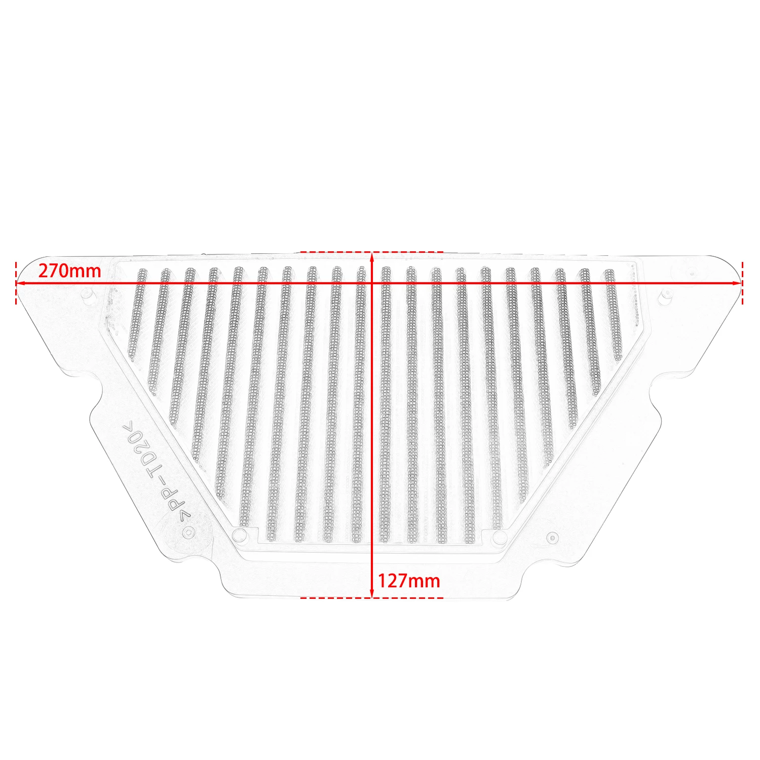 Nettoyeur d'admission de filtre à Air de moto pour YAMAHA XJ6 600 YA-6009