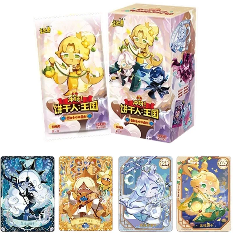 本物の-kayou-cookie-run-kingdom-カード-cookie-run-kingdom-brave-of-heart-クリスピーパッケージ-ゲーム-コレクタブルカード-おもちゃ-ギフト