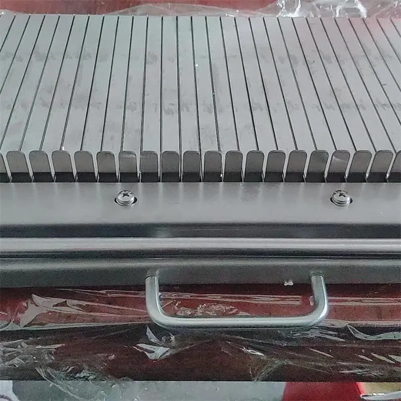 Manual Slicing Hand Pressure Thickened Stainless Steel Double Blade Sharp Cooked Food Slicer Cutter Food Processor