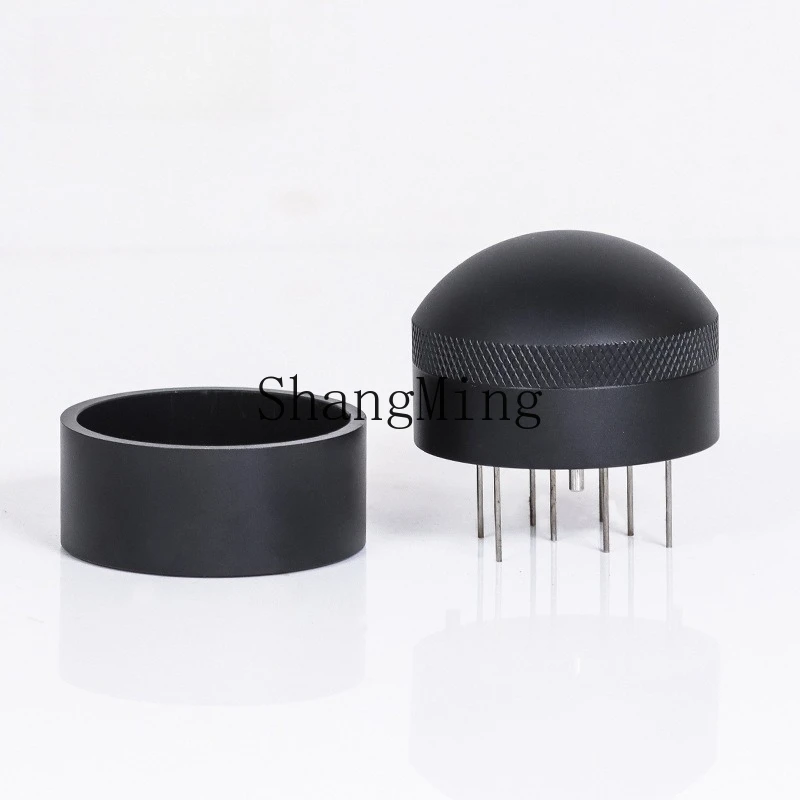 

PYH needle type coffee loose powder needle aluminum alloy shell stainless steel stirring needle with base