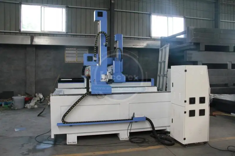 High Z Axis Cnc Router Machine 3d Engraving MDF Mold Making 3d Woodworking CNC Router Machine for EPS