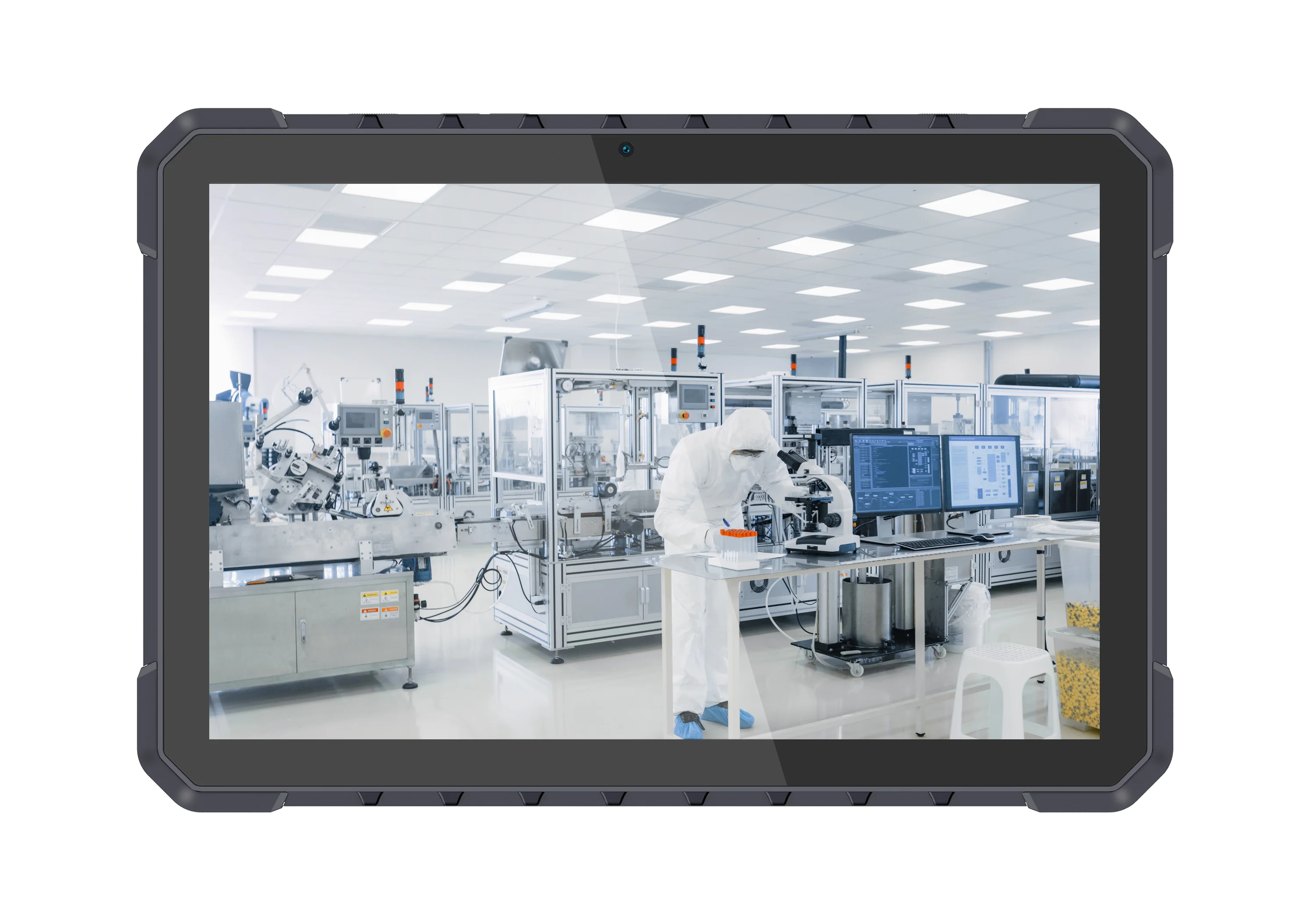 

New W18Y Pro Industrial Tablet 10.1" 1920x1200 Intel i7-10510Y 16GB RAM 5G LTE NFC RFID Scanner IP68 Certified Shockproof for