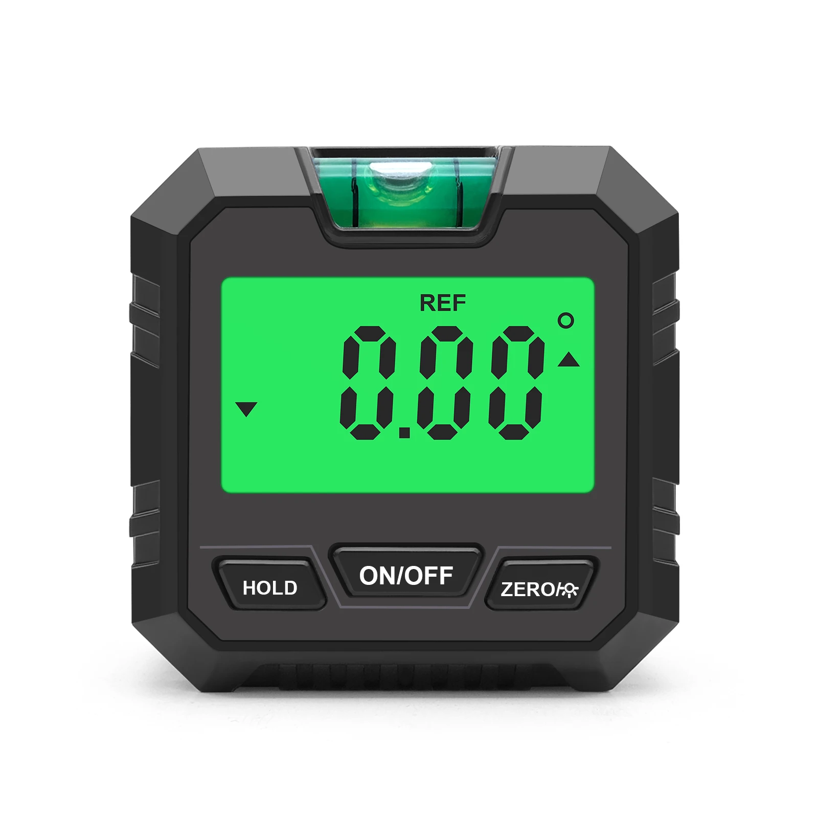 Digital Electronic Level and Angle Gauge Angle Finder with Bubble Level and Magnetic Base Digital Inclinometer