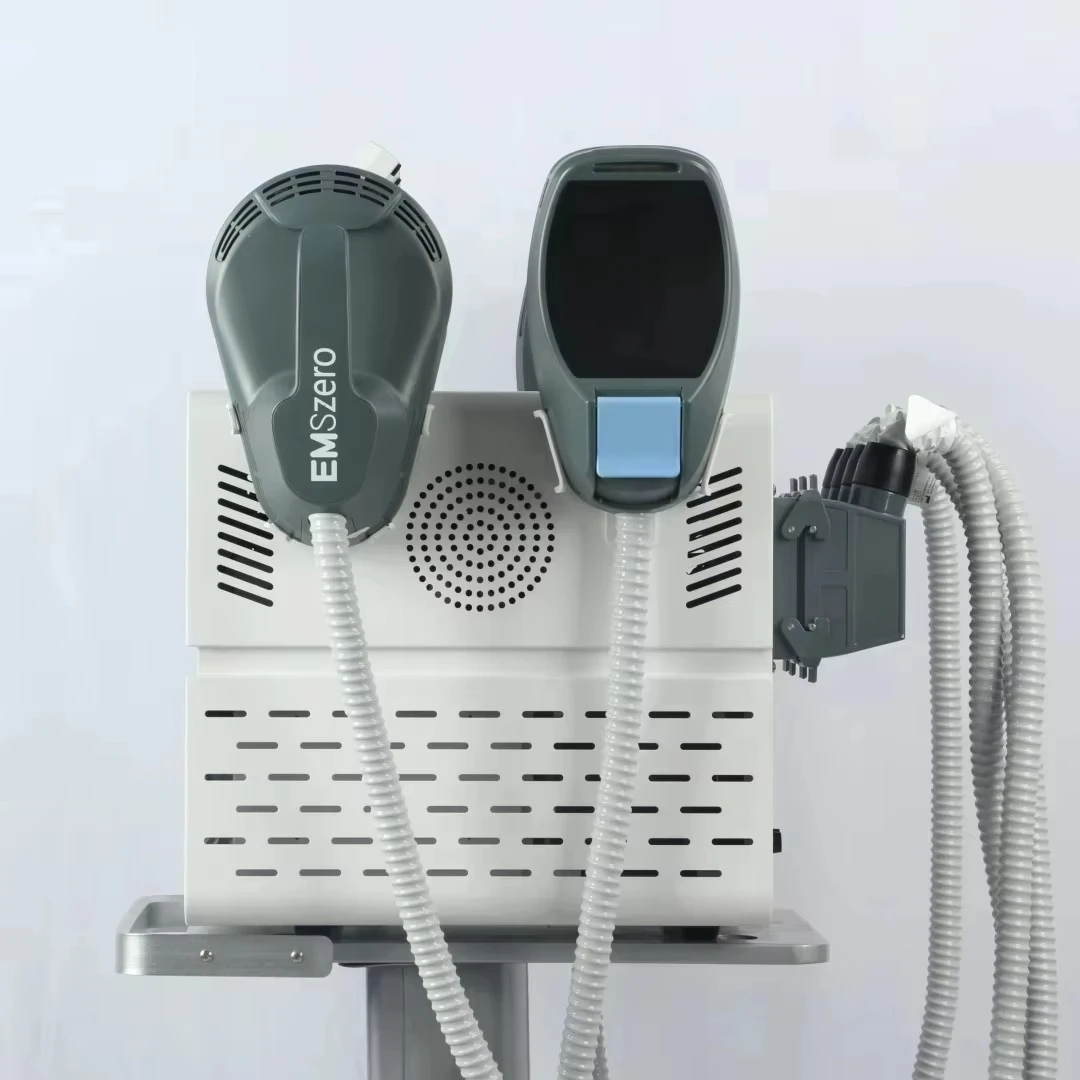 EMSZERO ที่ดีที่สุด 15 Tesla 200HZ ลดน้ําหนักและ EMS กล้ามเนื้อการออกกําลังกายแม่เหล็กไฟฟ้า Body Shaping HI-EMT Slimming เครื่อง