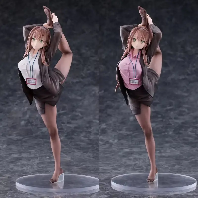 

В наличии MAGI ARTS The OL Who Is Surprisingly Soft, But Doesn't Want To Go To Work ПВХ 26 см Фигурки Орнамент Коллекционная модель