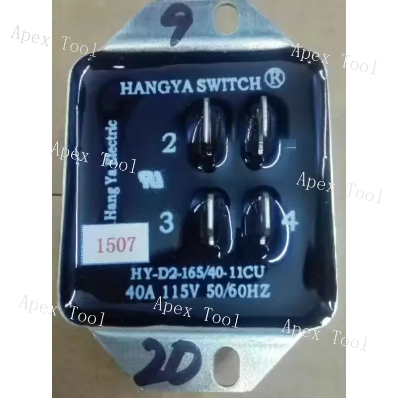 

Electronic centrifugal switch HY-D2-165/40-11CU 40A 115V